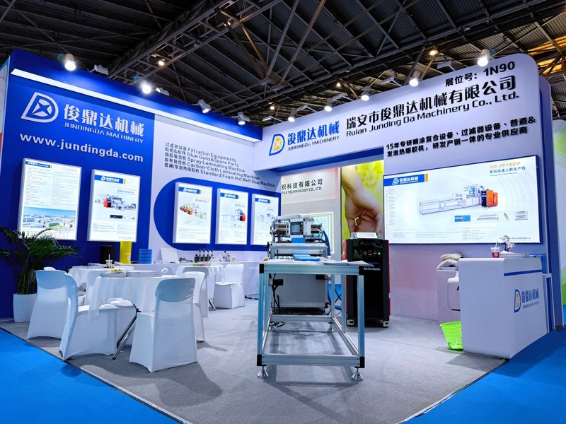 Mesin Jundingda Akan Debut di Pameran Bahan Bukan Tenunan Internasional Shanghai ke-21 (SINCE)