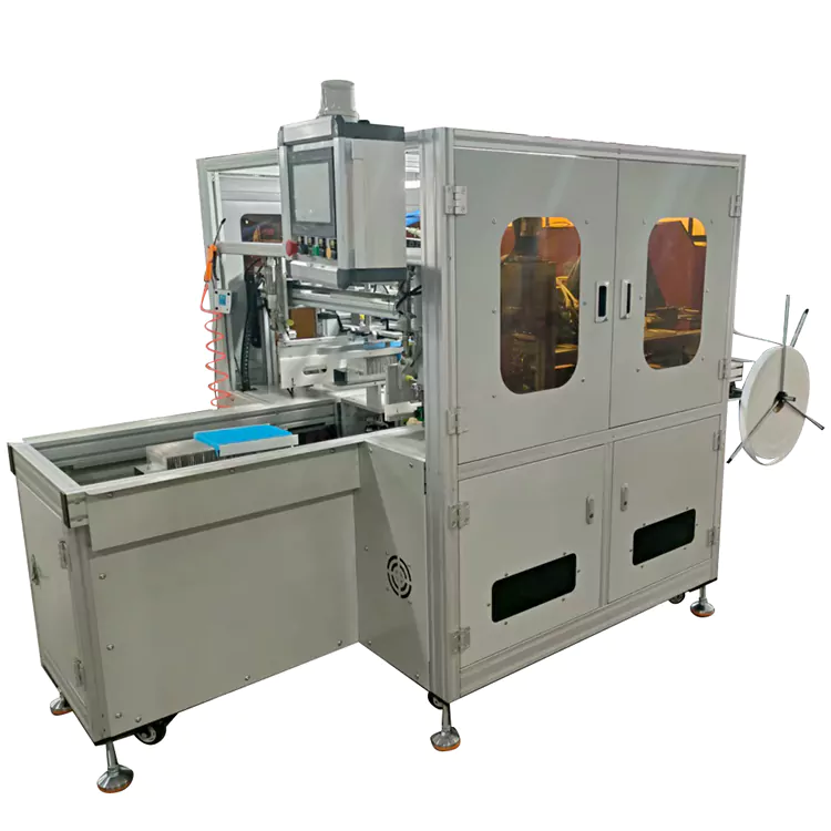 Mesin Edge Welt Otomatis