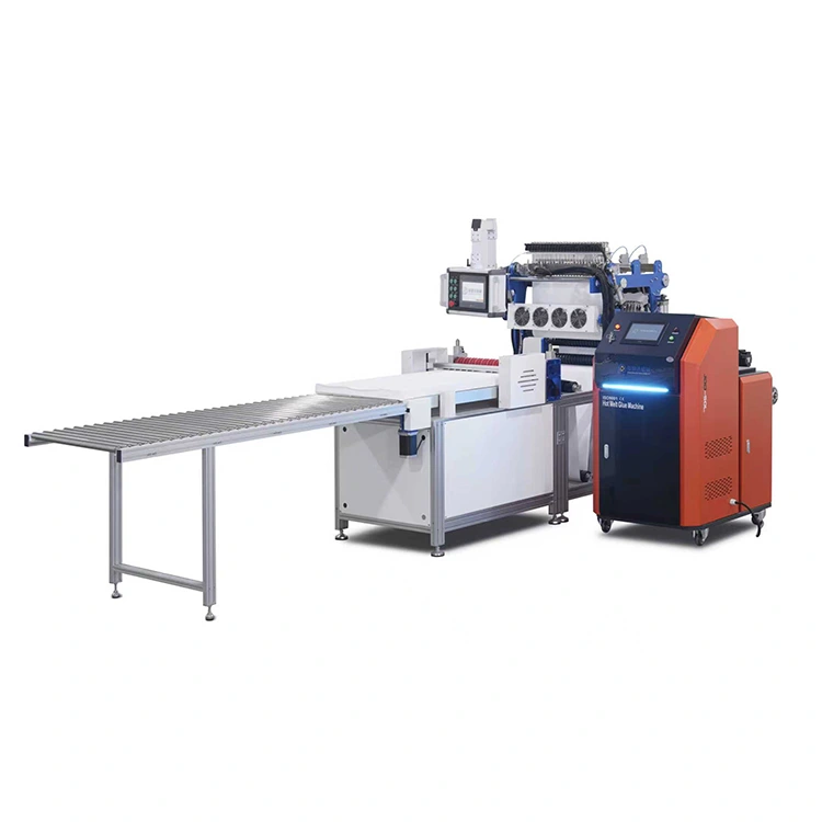 Lini Produksi Filter Media Sintetis Fiberglass1