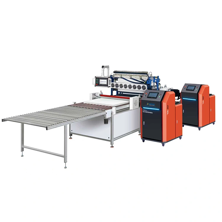 Lini Produksi Filter Media Sintetis Fiberglass2