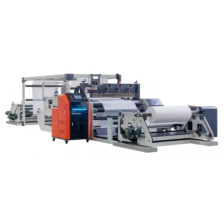 Mesin Laminating Semprot Lem Panas Meleleh